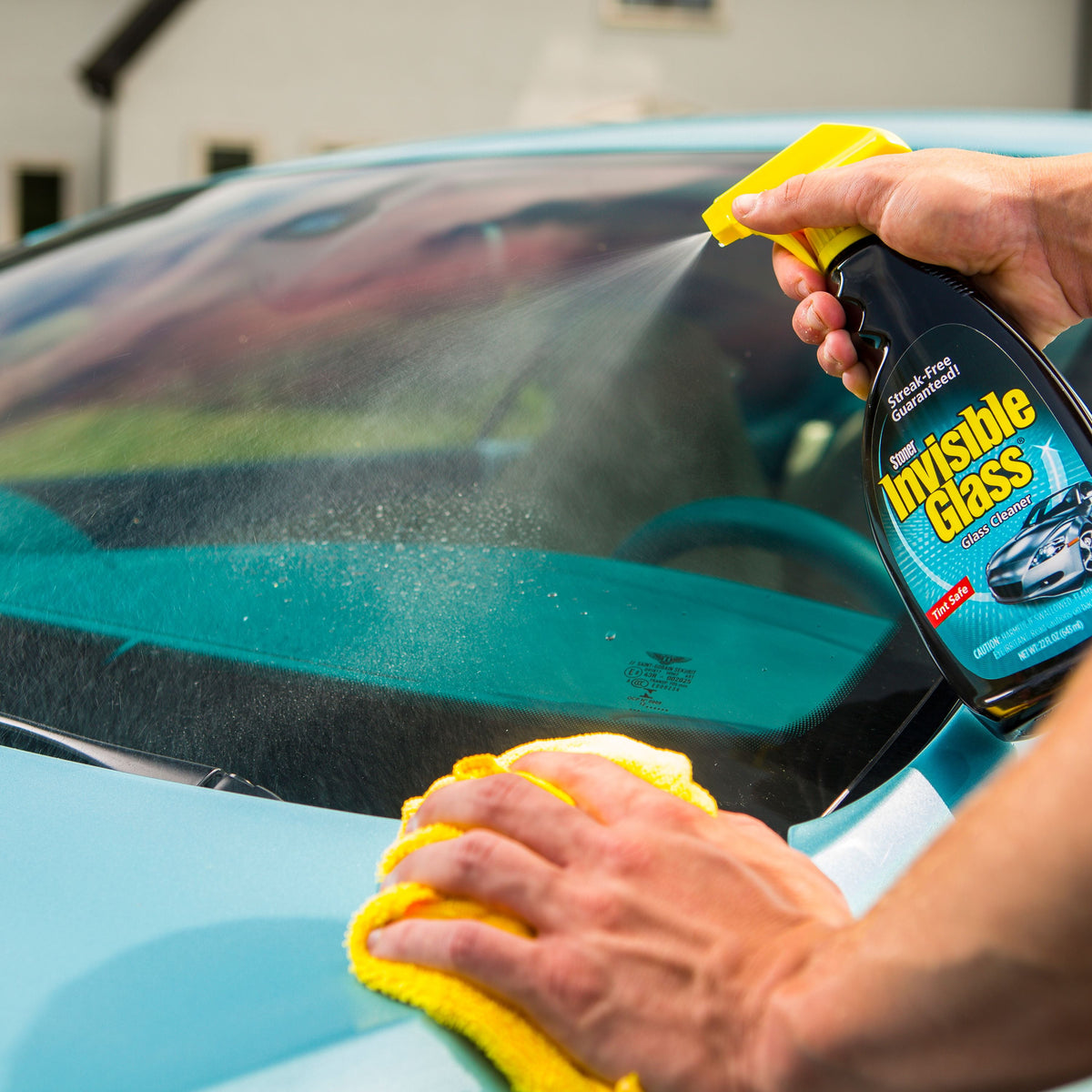 (3 Pack) Invisible Glass 92164 Premium Glass Cleaner Spray Automotive and Home Window Cleaner, Ammonia-Free, Tint-Safe – 22 Fl Oz, Pack of 1