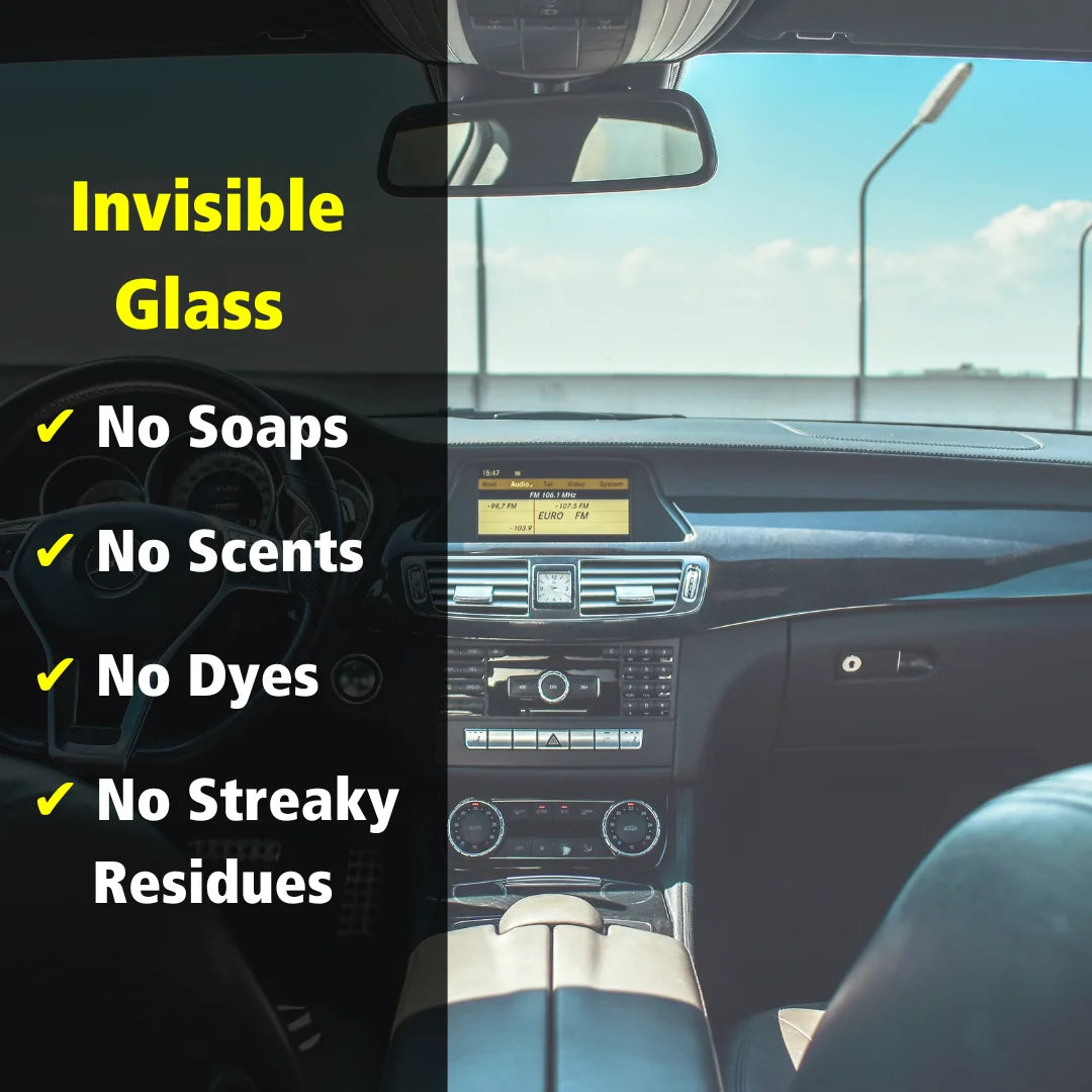 (3 Pack) Invisible Glass 92164 Premium Glass Cleaner Spray Automotive and Home Window Cleaner, Ammonia-Free, Tint-Safe – 22 Fl Oz, Pack of 1