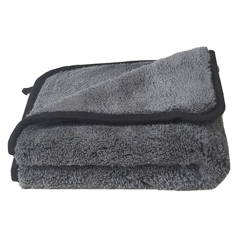 1200GSM Super Absorption Microfiber Towel Car Detailing Care Washing Hemming Towels Auto One-Time Drying Cloth Rags