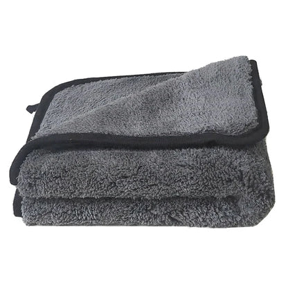 1200GSM Super Absorption Microfiber Towel Car Detailing Care Washing Hemming Towels Auto One-Time Drying Cloth Rags