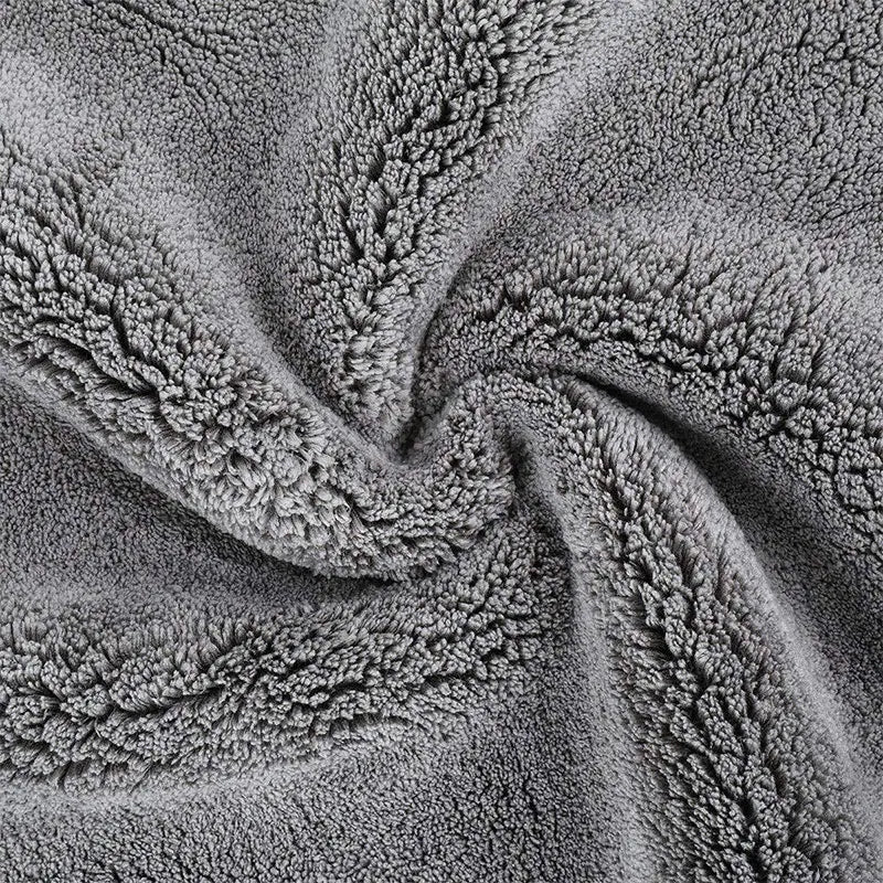 1200GSM Super Absorption Microfiber Towel Car Detailing Care Washing Hemming Towels Auto One-Time Drying Cloth Rags