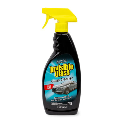 (3 Pack) Invisible Glass 92164 Premium Glass Cleaner Spray Automotive and Home Window Cleaner, Ammonia-Free, Tint-Safe – 22 Fl Oz, Pack of 1