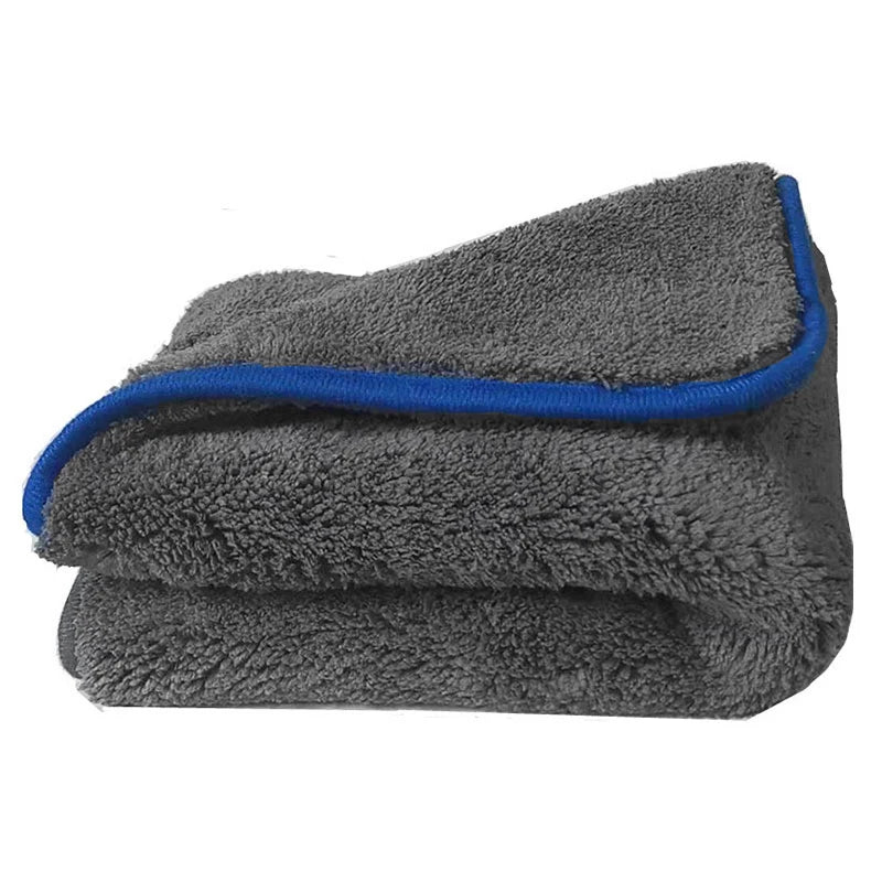 1200GSM Super Absorption Microfiber Towel Car Detailing Care Washing Hemming Towels Auto One-Time Drying Cloth Rags
